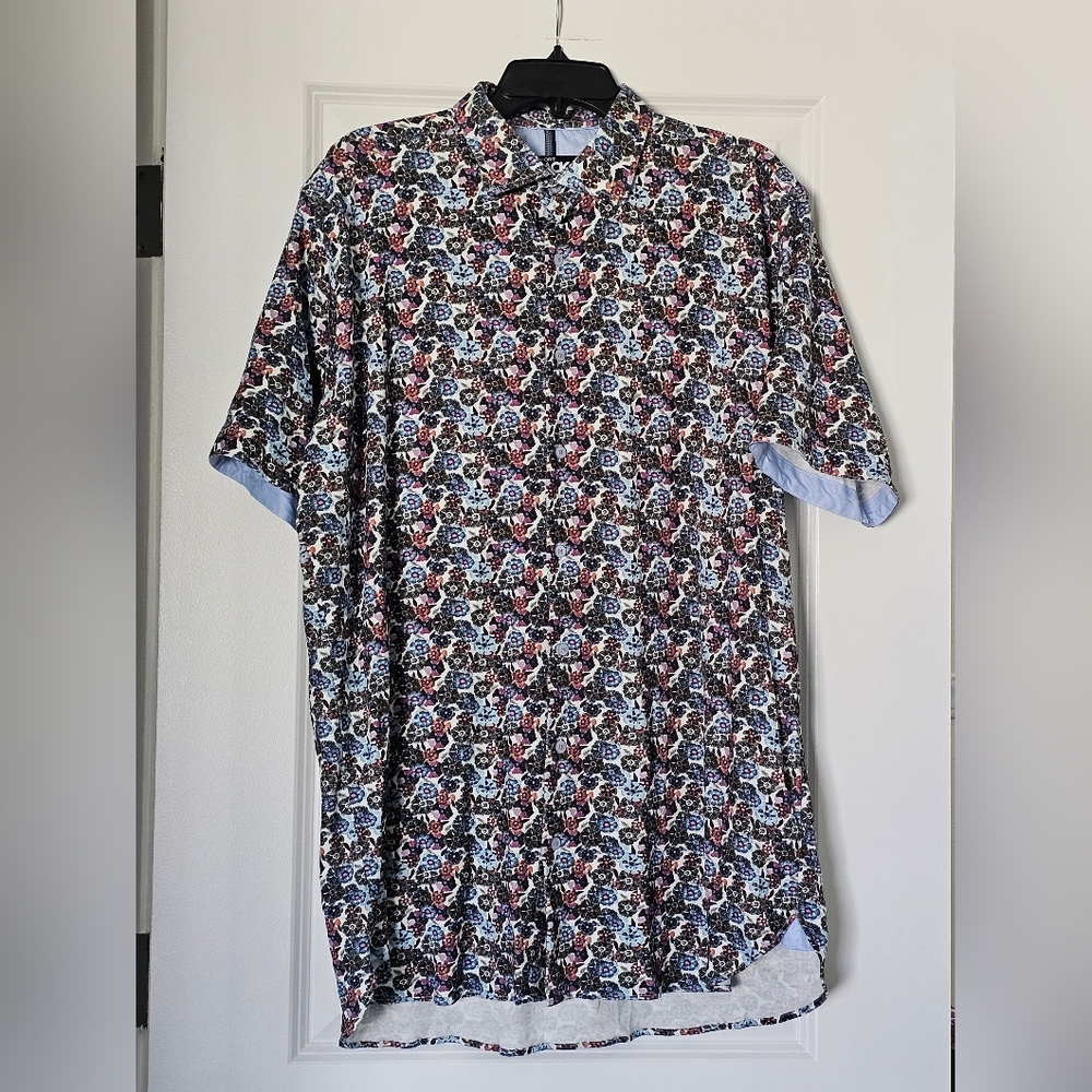 Westport Black Men's Button Down Shirt XLT